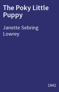 The Poky Little Puppy