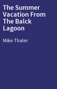 The Summer Vacation From The Balck Lagoon
