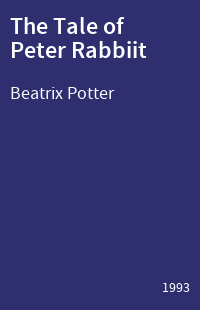 The Tale of Peter Rabbiit