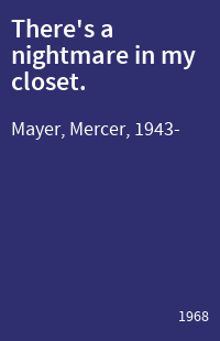 There's a nightmare in my closet.