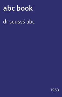 abc book