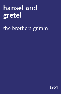 hansel and gretel