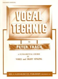V17T - Vocal Technic - Teacher's Manual