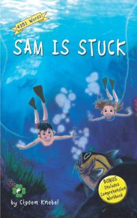 Sam Is Stuck Decodable Chapter Book