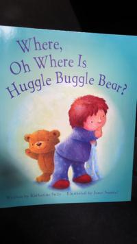 Where Oh where is Huggle Buggle Bear?