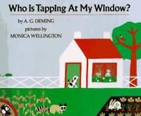Who is Tapping at My Window?