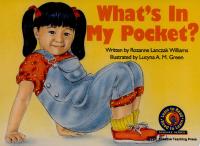 What's in My Pocket?