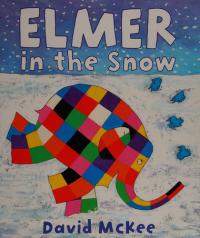 Elmer in the Snow