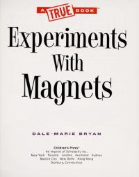 Experiments with Magnets