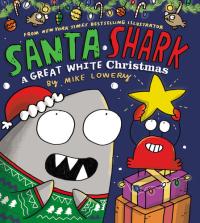 Santa Shark A Great White Christmas