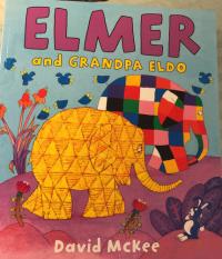 Elmer and Grandpa Eldo