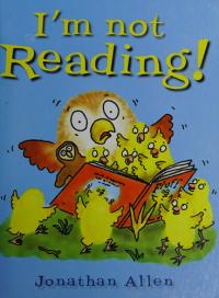 I'm Not Reading!