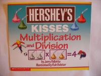 Hershey's Kisses Multiplication and Division