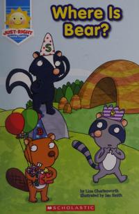 Where is Bear? An Animal Friends Reader