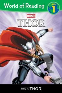 World of Reading: Thor This is Thor Level 1