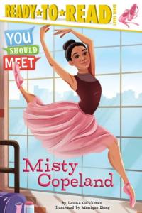 Misty Copeland Ready-to-Read Level 3