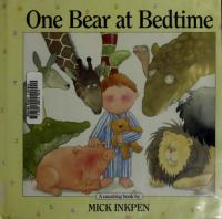 One Bear at Bedtime
