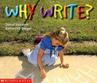 Why Write?