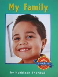 Houghton Mifflin Social Studies Leveled Readers Leveled Readers Lk U3 Below My Family