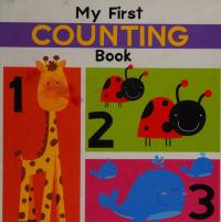 My First Counting Book Illustrated