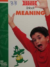 Unlock Meaning Reading Language Arts Level 3