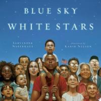 Blue Sky White Stars