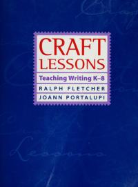 Craft Lessons