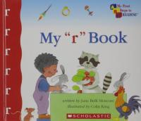My "r" Book