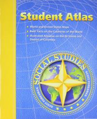 Social Studies 2003 Student Atlas Grade 3 Through 6