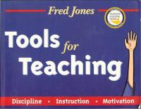 Tools for Teaching Discipline, Instruction, Motivation