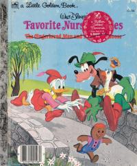Walt Disney's Favorite Nursery Tales The Gingerbread Man and The Golden Goose