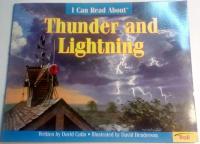 I Can Read about Thunder and Lightning