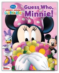 Disney Mickey Mouse Clubhouse: Guess Who, Minnie!