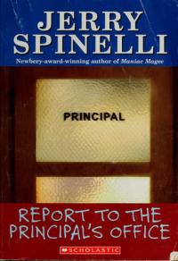 Report to the Principal's Office