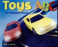Toys ABC An Alphabet Book