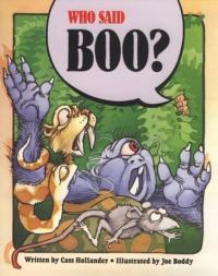 Who Said Boo? Long U; Consonants D, M; Blend Dr