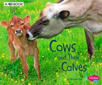 Cows and Their Calves A 4D Book
