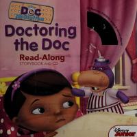 Doc McStuffins Read-Along Storybook and CD Doctoring the Doc
