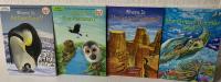 Where Is? Children Series 4 Books Collection: Antarctica, Amazon, Grand Canyon & Great Barrier Reef.