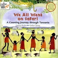 We All Went on Safari A Counting Journey Through Tanzania