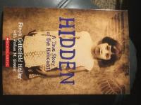 Hidden A True Story of the Holocaust