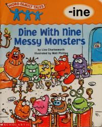 Dine With Nine Messy Monsters