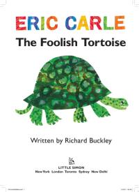 The Foolish Tortoise