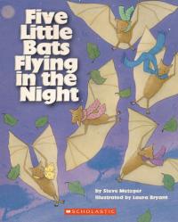 Five Little Bats Flying in the Night