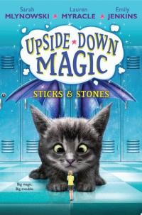 Sticks & Stones (Upside-Down Magic #2)
