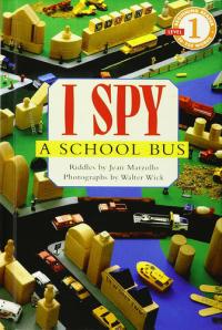 I Spy a School Bus Level 1