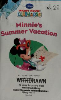 Minnie's Summer Vacation