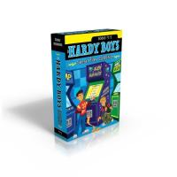 The Hardy Boys Secret Files Collection Books 1-5 (Boxed Set) Trouble at the Arcade; The Missing Mitt; Mystery Map; Hopping Mad; A Monster of a Mystery