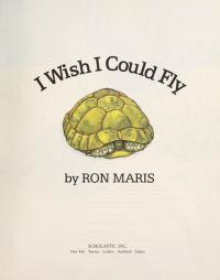 I Wish I Could Fly