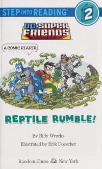 Reptile Rumble! (DC Super Friends)